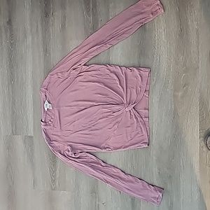 EUC Athleta twist front top size XL Girl